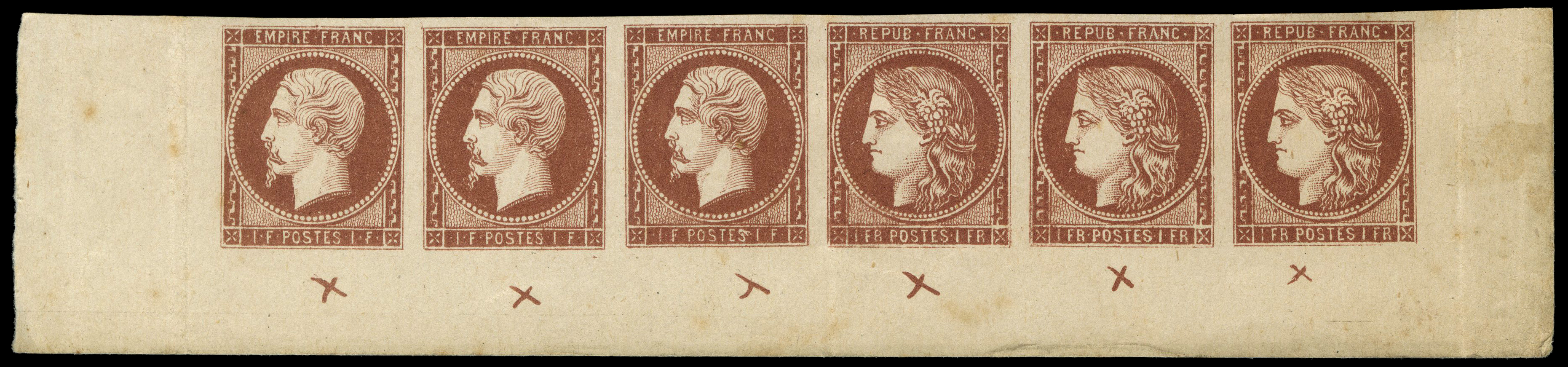 Lot 8851 - France 1849-52 -  UPA UPA Auction UPA 97