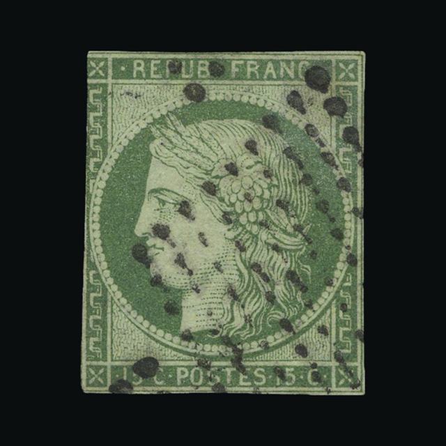 Lot 8853 - France 1849-52 -  UPA UPA Auction UPA 97