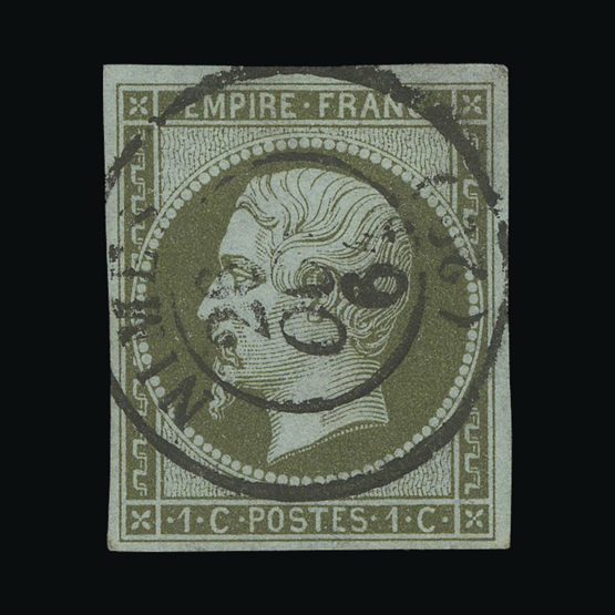 Lot 8872 - France 1853-61 - UPA UPA Auction UPA 97 Lot 8872 - France 1853-61 - UPA UPA Auction UPA 97