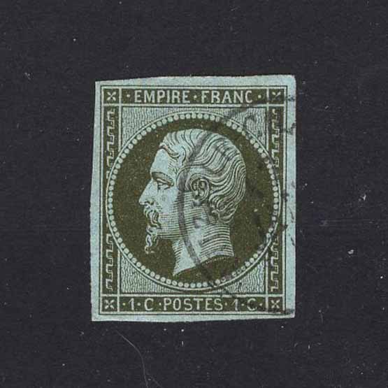 Lot 8873 - France 1853-61 - UPA UPA Auction UPA 97 Lot 8873 - France 1853-61 - UPA UPA Auction UPA 97