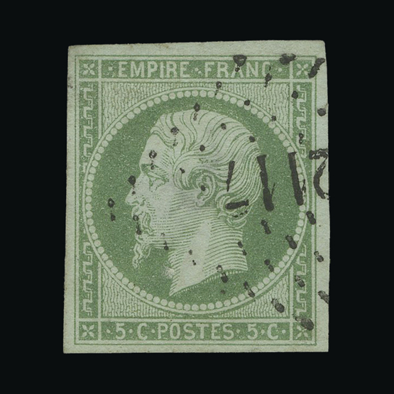 Lot 8874 - France 1853-61 - UPA UPA Auction UPA 97 Lot 8874 - France 1853-61 - UPA UPA Auction UPA 97