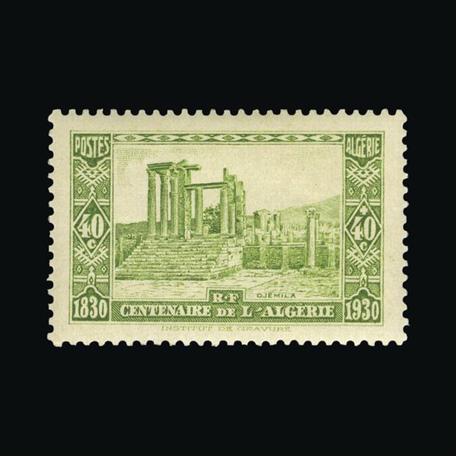 Lot 9536 - France - Colonies - Algeria 1930 - UPA UPA Auction UPA 97 Lot 9536 - France - Colonies - Algeria 1930 - UPA UPA Auction UPA 97