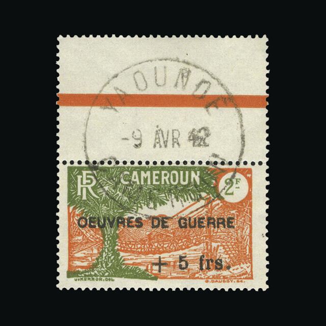 Lot 9551 - France - Colonies - Cameroun 1940 -  UPA UPA Auction UPA 97