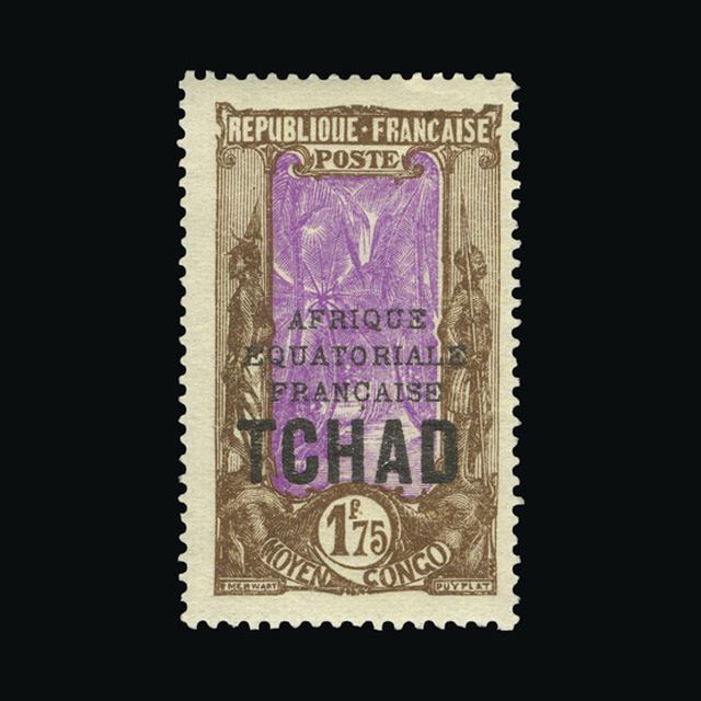 Lot 9561 - France - Colonies - Chad 1924-33 - UPA UPA Auction UPA 97 Lot 9561 - France - Colonies - Chad 1924-33 - UPA UPA Auction UPA 97