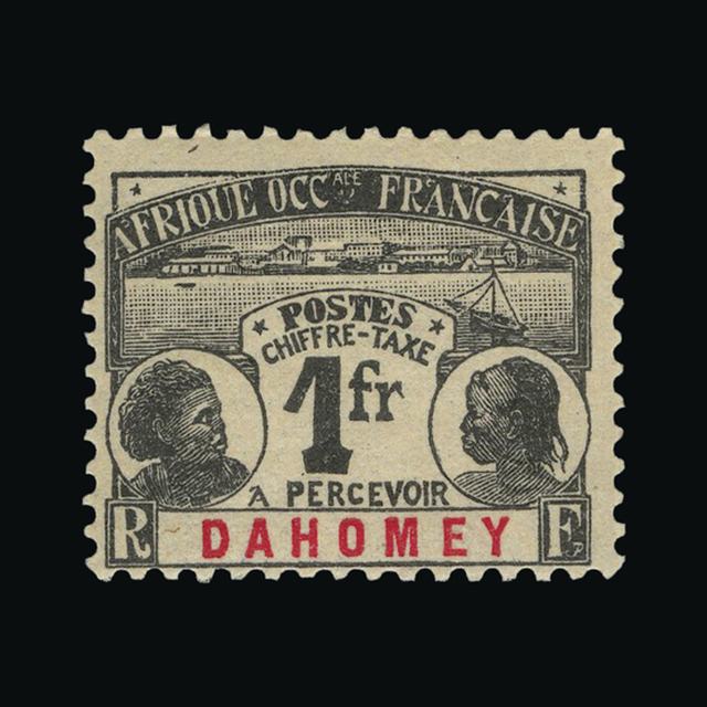 Lot 9586 - France - Colonies - Dahomey 1906 -  UPA UPA Auction UPA 97