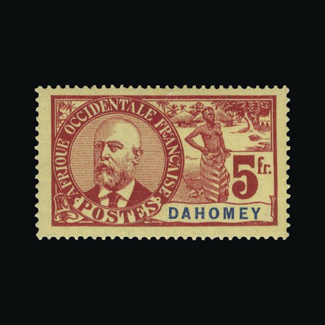 Lot 9587 - France - Colonies - Dahomey 1906-07 -  UPA UPA Auction UPA 97