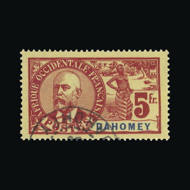Lot 9588 - France - Colonies - Dahomey 1906-07 -  UPA UPA Auction UPA 97