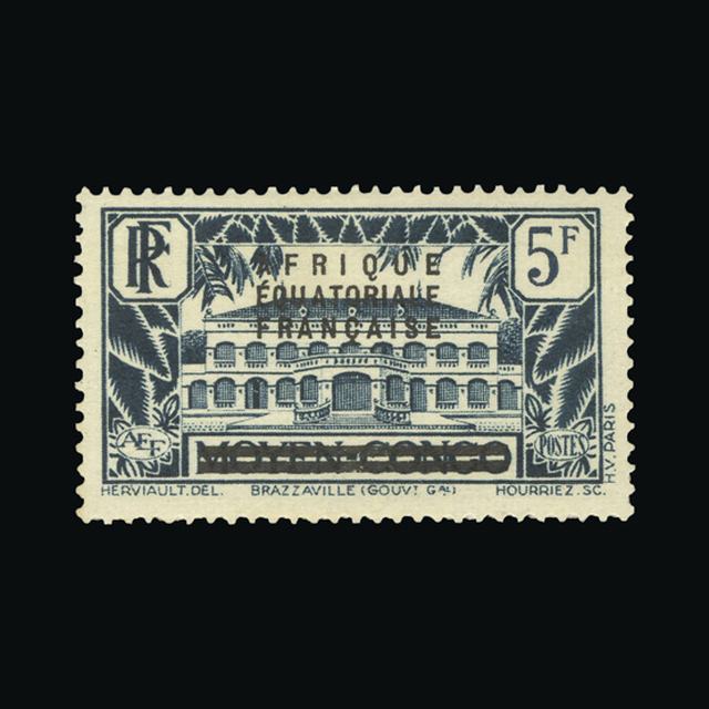 Lot 9613 - France - Colonies - Equatorial Africa 1936 - UPA UPA Auction UPA 97 Lot 9613 - France - Colonies - Equatorial Africa 1936 - UPA UPA Auction UPA 97