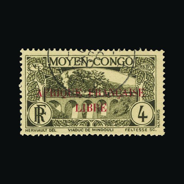 Lot 9624 - France - Colonies - Equatorial Africa 1940 - UPA UPA Auction UPA 97 Lot 9624 - France - Colonies - Equatorial Africa 1940 - UPA UPA Auction UPA 97