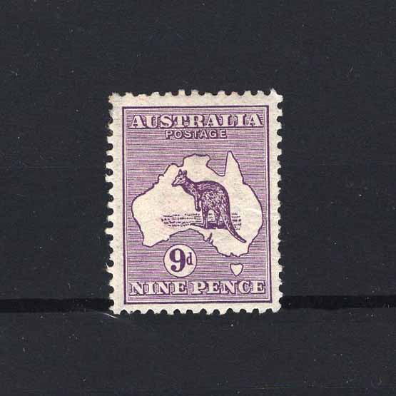Lot 970 - Australia 1913-14 -  UPA UPA Auction UPA 97