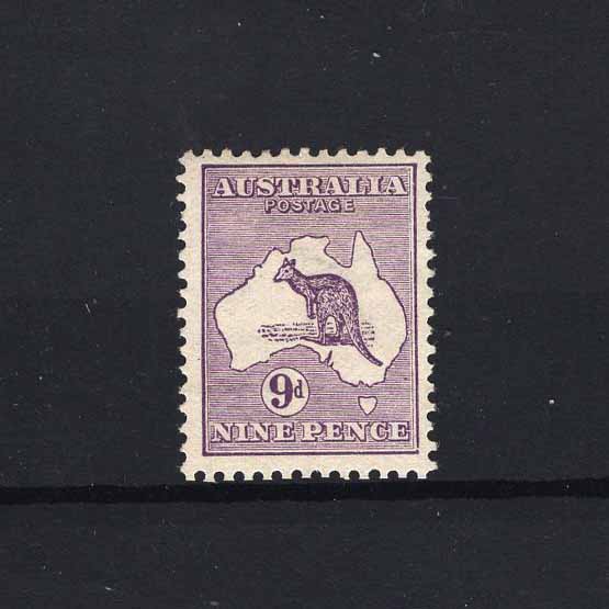 Lot 971 - Australia 1913-14 -  UPA UPA Auction UPA 97