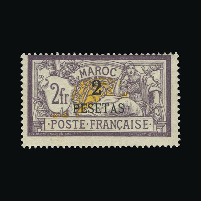 Lot 9735 - France - Colonies - Morocco 1902-10 -  UPA UPA Auction UPA 97