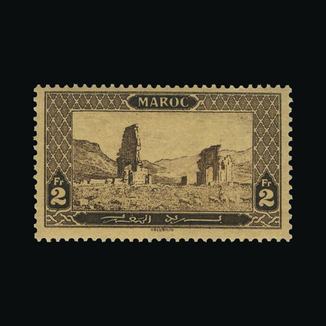 Lot 9741 - France - Colonies - Morocco 1917 -  UPA UPA Auction UPA 97