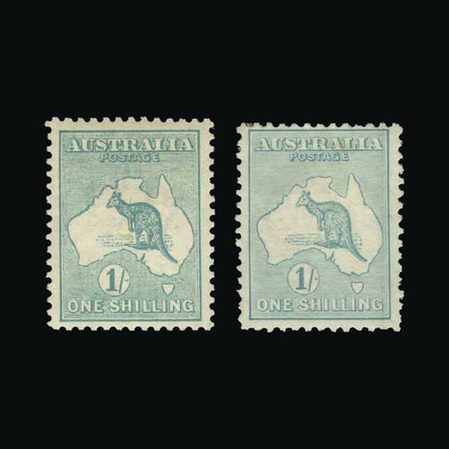 Lot 975 - Australia 1913-14 - UPA UPA Auction UPA 97 Lot 975 - Australia 1913-14 - UPA UPA Auction UPA 97