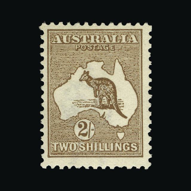 Lot 978 - Australia 1913-14 - UPA UPA Auction UPA 97 Lot 978 - Australia 1913-14 - UPA UPA Auction UPA 97