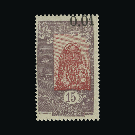 Lot 9793 - France - Colonies - Somali Coast 1922 -  UPA UPA Auction UPA 97