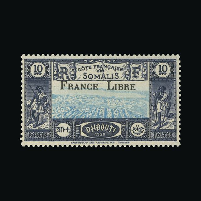 Lot 9799 - France - Colonies - Somali Coast 1942 -  UPA UPA Auction UPA 97
