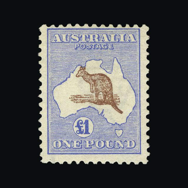 Lot 980 - Australia 1913-14 - UPA UPA Auction UPA 97 Lot 980 - Australia 1913-14 - UPA UPA Auction UPA 97