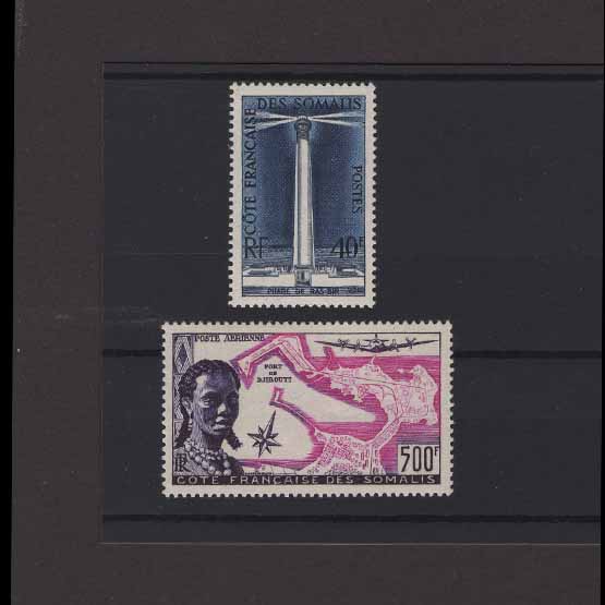 Lot 9800 - France - Colonies - Somali Coast 1956 -  UPA UPA Auction UPA 97