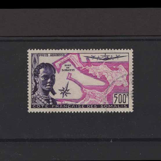 Lot 9801 - France - Colonies - Somali Coast 1956 -  UPA UPA Auction UPA 97