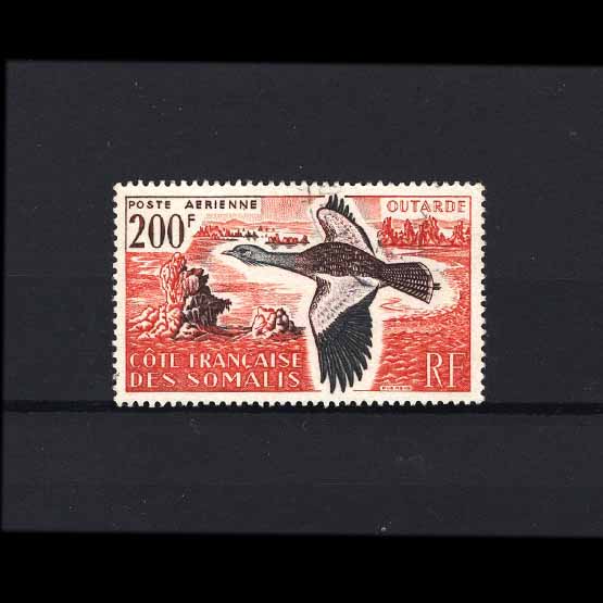 Lot 9802 - France - Colonies - Somali Coast 1958 -  UPA UPA Auction UPA 97