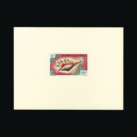 Lot 9806 - France - Colonies - Somali Coast 1962 -  UPA UPA Auction UPA 97