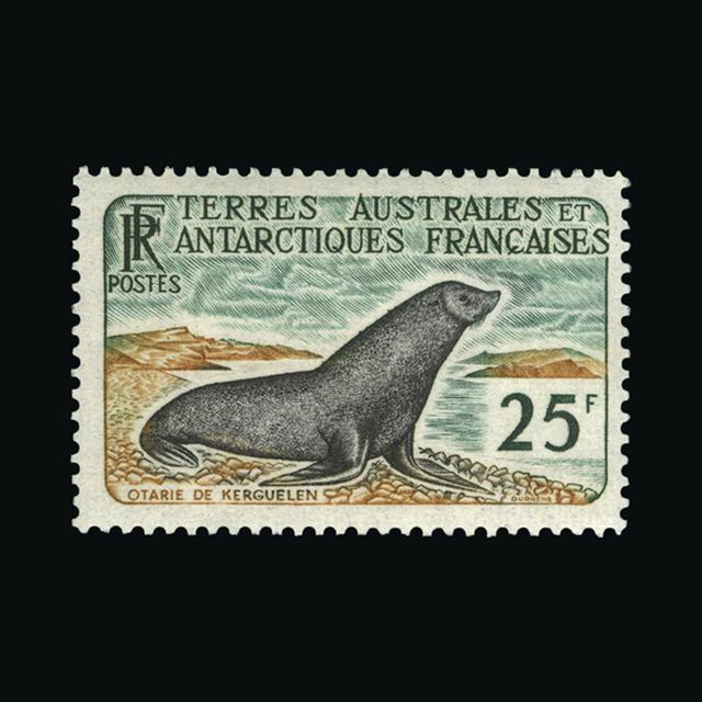Lot 9812 - France - Colonies - Southern and Antarctic Territories 1956 - UPA UPA Auction UPA 97 Lot 9812 - France - Colonies - Southern and Antarctic Territories 1956 - UPA UPA Auction UPA 97