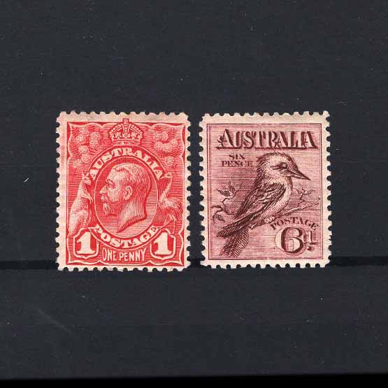 Lot 982 - Australia 1913-14 - UPA UPA Auction UPA 97 Lot 982 - Australia 1913-14 - UPA UPA Auction UPA 97