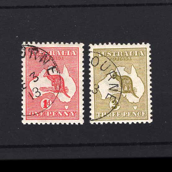 Lot 986 - Australia 1913-14 - UPA UPA Auction UPA 97 Lot 986 - Australia 1913-14 - UPA UPA Auction UPA 97