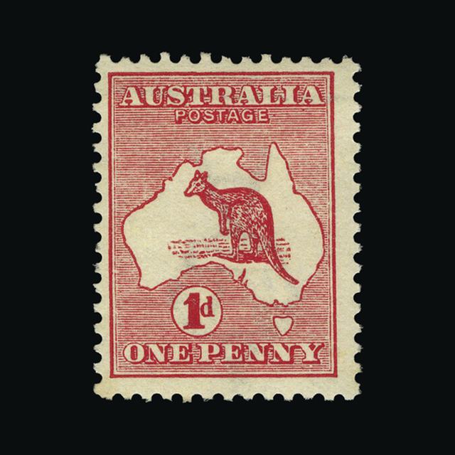 Lot 988 - Australia 1913-14 - UPA UPA Auction UPA 97 Lot 988 - Australia 1913-14 - UPA UPA Auction UPA 97