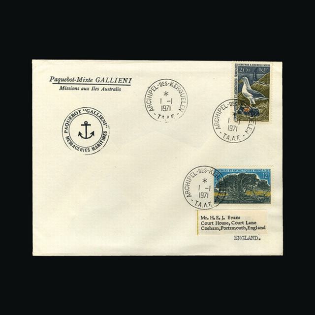 Lot 9887 - France - Colonies - Southern and Antarctic Territories 1971 - UPA UPA Auction UPA 97 Lot 9887 - France - Colonies - Southern and Antarctic Territories 1971 - UPA UPA Auction UPA 97