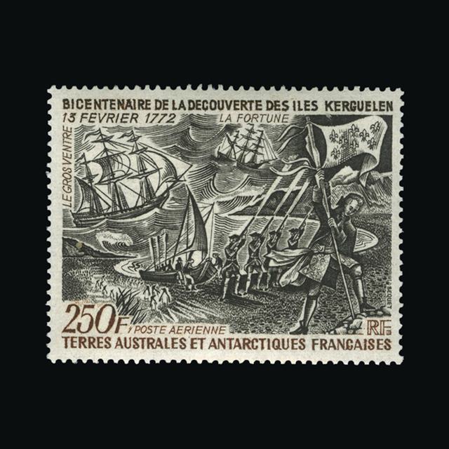 Lot 9903 - France - Colonies - Southern and Antarctic Territories 1972 - UPA UPA Auction UPA 97 Lot 9903 - France - Colonies - Southern and Antarctic Territories 1972 - UPA UPA Auction UPA 97