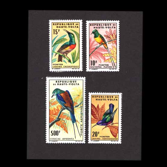 Lot 9960 - France - Colonies - Upper Volta 1965 -  UPA UPA Auction UPA 97