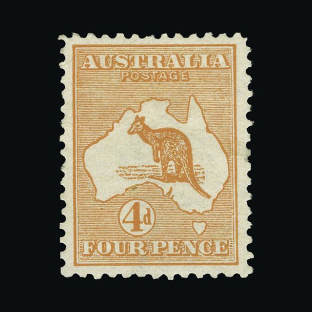 Lot 997 - Australia 1913-14 - UPA UPA Auction UPA 97 Lot 997 - Australia 1913-14 - UPA UPA Auction UPA 97