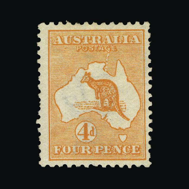 Lot 999 - Australia 1913-14 - UPA UPA Auction UPA 97 Lot 999 - Australia 1913-14 - UPA UPA Auction UPA 97