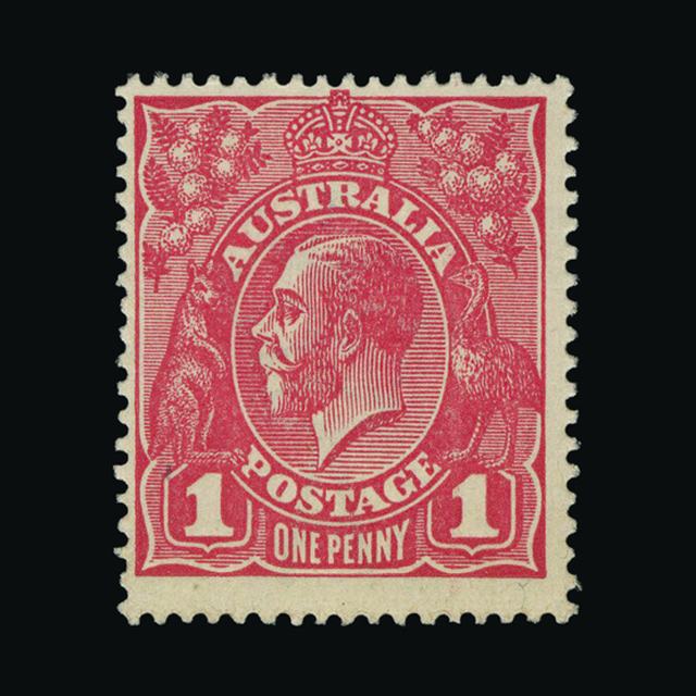 Lot 1004 - Australia 1918 -  UPA UPA Auction UPA 98