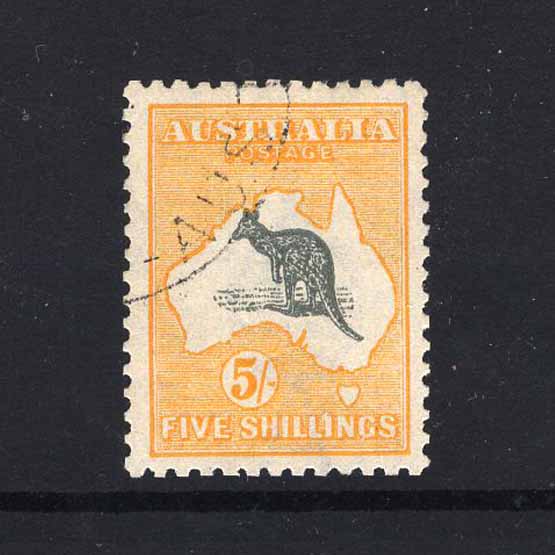 Lot 1005 - Australia 1918 -  UPA UPA Auction UPA 98