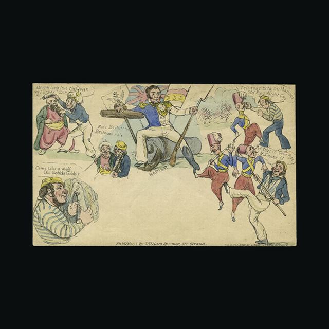 Lot 10071 - Great Britain - QV (Caricatures) 1840 -  UPA UPA Auction UPA 98