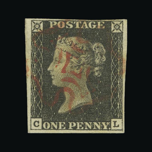 Lot 10080 - Great Britain - QV (line engraved)  -  UPA UPA Auction UPA 98