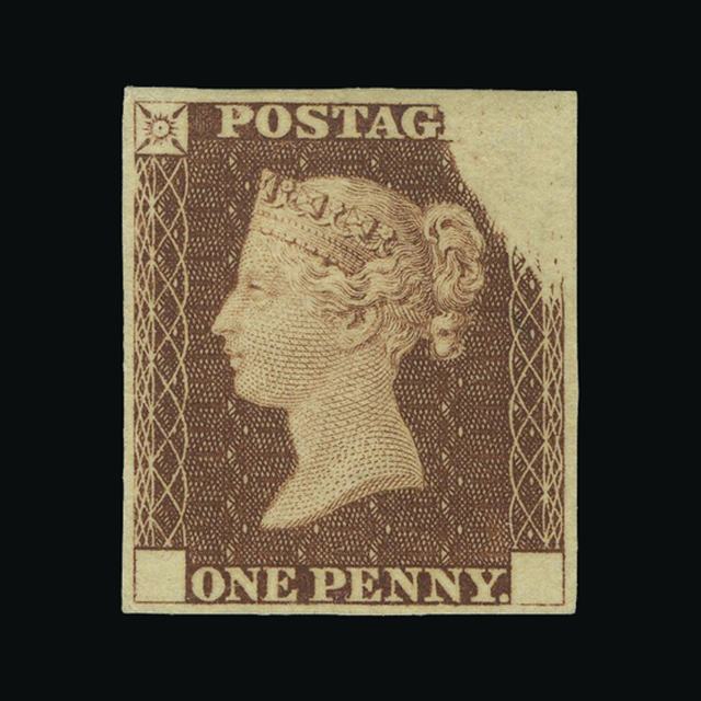 Lot 10083 - Great Britain - QV (line engraved) 1840 -  UPA UPA Auction UPA 98