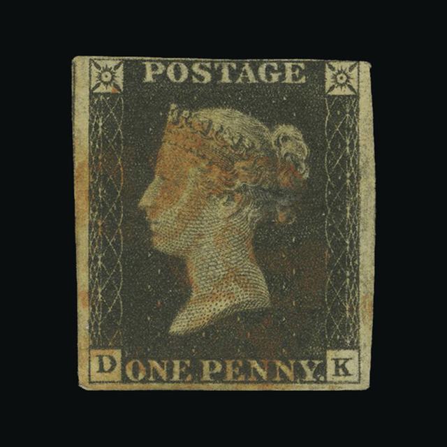 Lot 10085 - Great Britain - QV (line engraved) 1840 -  UPA UPA Auction UPA 98