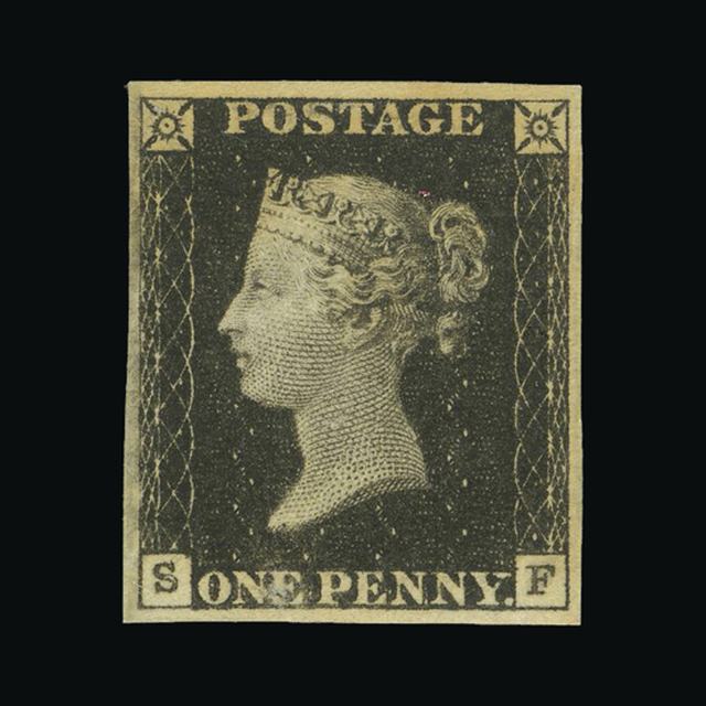Lot 10086 - Great Britain - QV (line engraved) 1840 -  UPA UPA Auction UPA 98