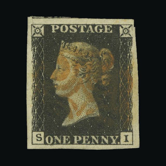 Lot 10087 - Great Britain - QV (line engraved) 1840 -  UPA UPA Auction UPA 98