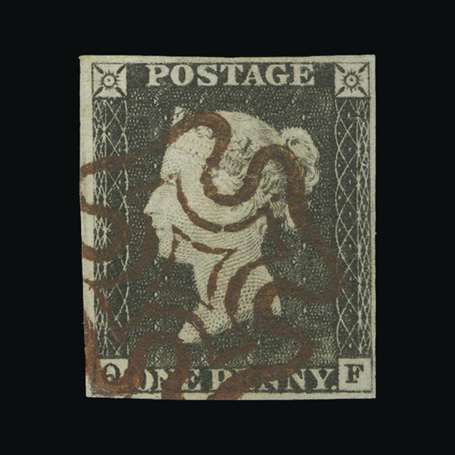 Lot 10088 - Great Britain - QV (line engraved) 1840 -  UPA UPA Auction UPA 98