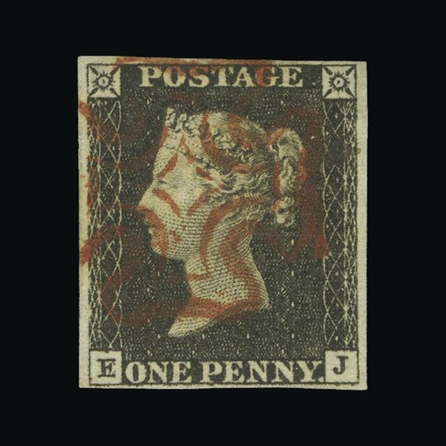 Lot 10090 - Great Britain - QV (line engraved) 1840 -  UPA UPA Auction UPA 98