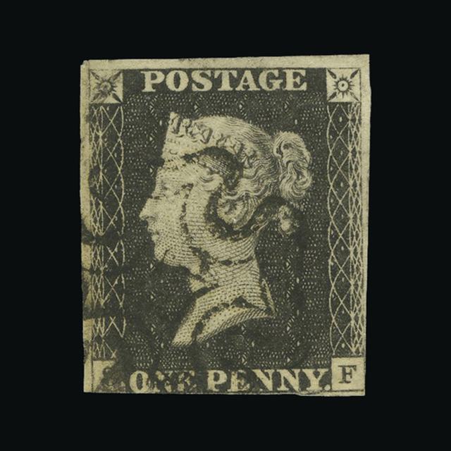 Lot 10091 - Great Britain - QV (line engraved) 1840 -  UPA UPA Auction UPA 98