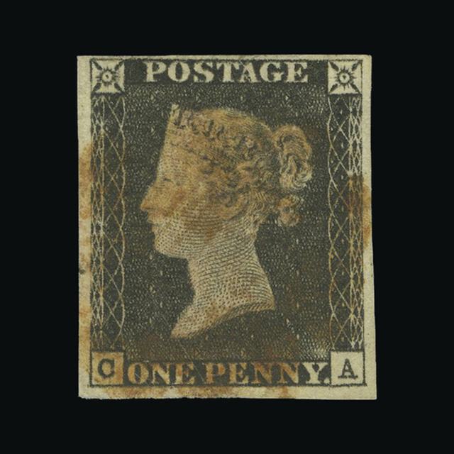 Lot 10092 - Great Britain - QV (line engraved) 1840 -  UPA UPA Auction UPA 98