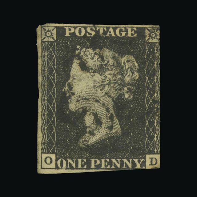 Lot 10093 - Great Britain - QV (line engraved) 1840 -  UPA UPA Auction UPA 98