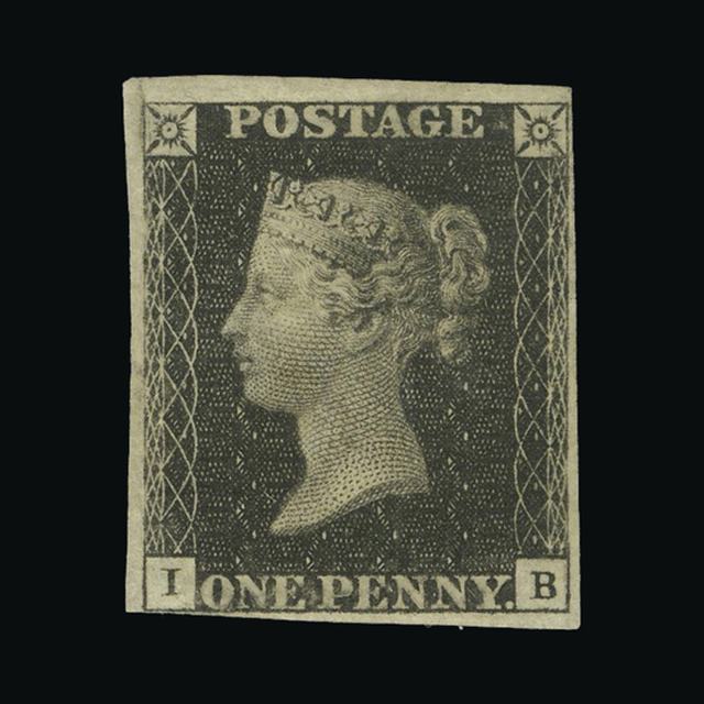 Lot 10094 - Great Britain - QV (line engraved) 1840 -  UPA UPA Auction UPA 98