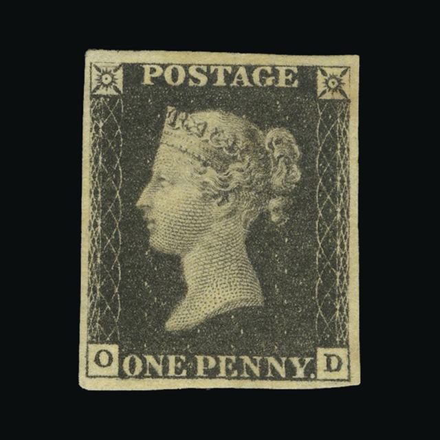 Lot 10095 - Great Britain - QV (line engraved) 1840 -  UPA UPA Auction UPA 98
